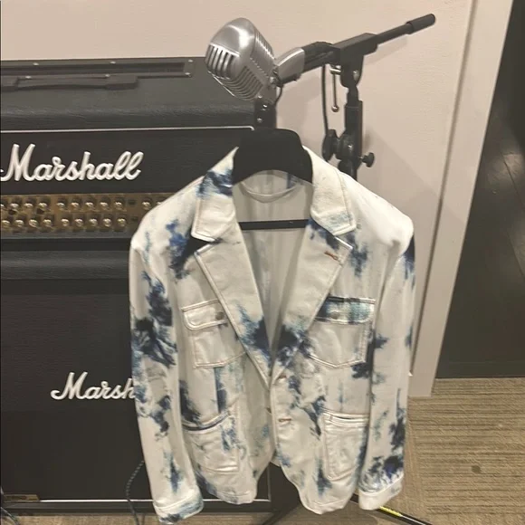 Alexander McQueen Suits Blazers Alexander Mcqueen Denim